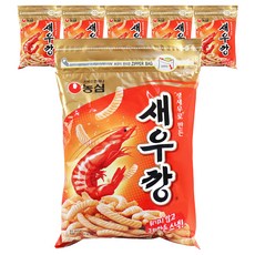 농심 새우깡, 400g, 6개