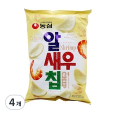 알새우칩, 130g, 4개