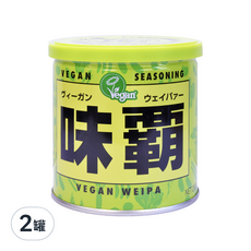 廣記商行 味霸 蔬菜味調味料 植物五辛素, 原裝進口自日本, 250g, 2罐