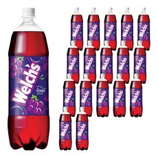 웰치스 그레이프, 1.5L, 18개