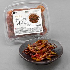 일미식품 입맛살리는 국내산 고추무침, 500g, 1개