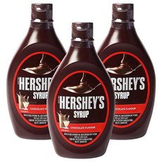 HERSHEY'S 好時 巧克力醬, 623g, 3瓶