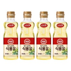 Haepyo 大豆油食用油, 4個, 500ml