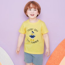 아동용 큐티오리 티셔츠