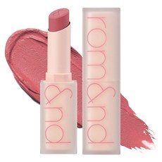 롬앤 제로 매트 립스틱, 10핑크샌드, 3g, 1개 1개, 10 핑크 샌드