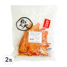 御天犬 雞胸肉片零食, 大包裝超值組 U2-5, 合格純雞素材 無添加鹽份, 台灣製造, 雞胸肉, 340g, 2包