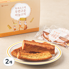 신라명과 특제소스에 두번구운 마늘스틱 10개입, 240g, 2개