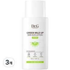 닥터지 그린 마일드 업 스킨 선 로션 SPF50+ PA++++, 50ml, 3개