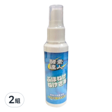酵素達人 全效萬用霸 乾洗劑 Set 10瓶, 清潔劑 衣物用 沙發地毯, 100cc, 2組