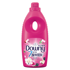 다우니 7일지속 탈취파워 초고농축 섬유유연제 목련 앤 베리 본품, 1L, 1개