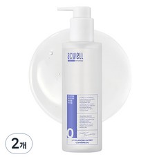 아크웰 피에이치 밸런싱 워터리 클렌징 오일, 200ml, 2개