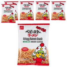 BABY STAR 點心麵 原味, 6包, 68g