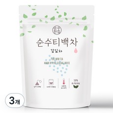 순수한집 감잎차 삼각티백, 1g, 50개입, 3개