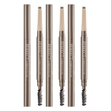 미샤 퍼펙트 아이브로우 스타일러 오토 0.35g, 라이트브라운, 3개