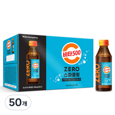 Kwangdong Vita500 ZERO氣泡水, 150ml, 50個