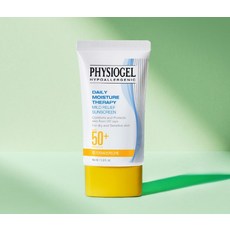 피지오겔 데일리 모이스쳐 마일드 릴리프 선스크린 SPF50+ PA++++, 40ml, 1개