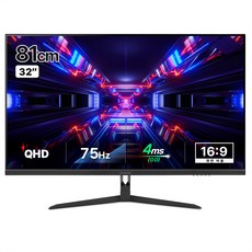 크로스오버 QHD NEW IPS 레게노 평면 모니터, 81cm, 32SS3(무결점)