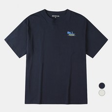 NEPA 經典釣魚圖案短袖T恤