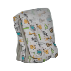 summer infant 原創舒眠包巾 - 動物樂園 - 單入-S/M尺寸, 1個
