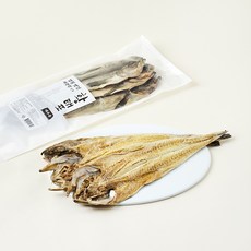껍질을 벗긴 대관령 제수용 황태포 3미, 210g, 1팩