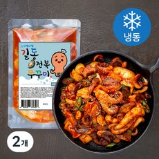 바담바담 길동 전복 쭈꾸미 볶음 (냉동), 300g, 2개