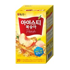 담터 아이스티 복숭아