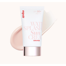 에스쁘아 워터 스플래쉬 선크림 세라마이드 60ml + 30ml 세트 SPF50+ PA++++, 1세트