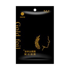 E.L.G 依洛嘉 奢華金彈潤賦活頸膜 Set, 20g, 10片, 1入