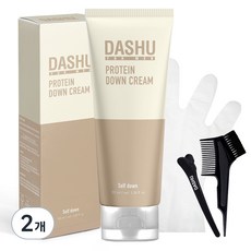 다슈 포 맨 단백질 다운 크림, 100ml, 2개