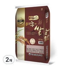비슬산 2023년 메뚜기쌀, 10kg, 2개