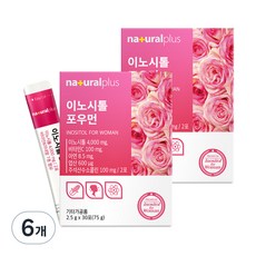 내츄럴플러스 이노시톨 포우먼, 6개