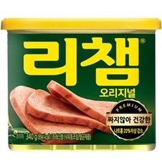 리챔 오리지널 햄통조림, 340g, 1개