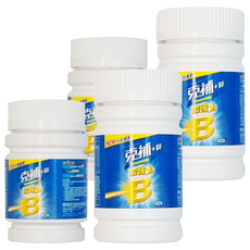 克補 克補B群+鋅加強錠 30顆+60顆, 90顆, 2組