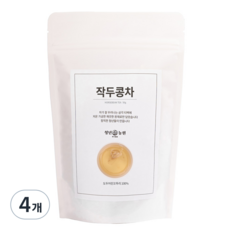 청년농원 작두콩차 삼각티백, 1g, 50개입, 4개