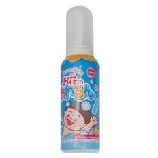 LEC 兒童泡澡慕絲 花型泡泡 彈珠汽水香 日本製 120ml, 1罐