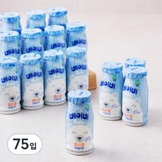 남양이오 베이비 요구르트, 80ml, 75입