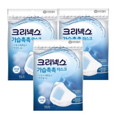 Kleenex 舒潔 保濕3D立體口罩, 2片, 3包