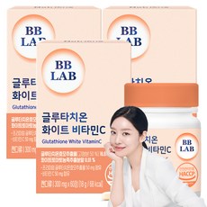  뉴트리원 비비랩 글루타치온 화이트 비타민C, 3개, 18g 