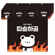 모어하우스 따숩하곰 휴대용 어린이 핫팩 시즌2 150g, 40개