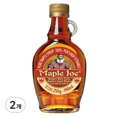 메이플조 메이플 시럽, 250g, 2개