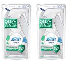 Febreze 風倍清 織物消臭噴霧補充包 清爽香, 320ml, 2包