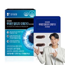 한미양행 루테인 알티지 오메가 3 프리미엄, 30정, 1개