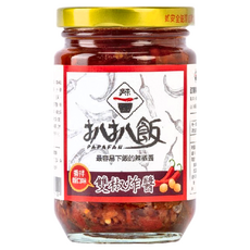 扒扒飯 雙椒炸醬, 香辣開胃, 260g, 1罐