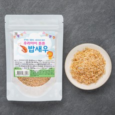 주일 우리아이 튼튼 밥새우, 1개, 50g