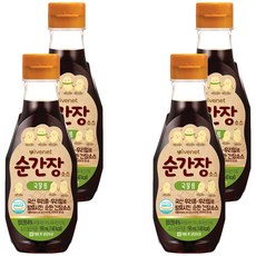 韓國 ivenet 孩童專用調味醬油, 煮湯用, 190ml, 4瓶