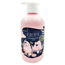MAOUP 毛起來 草本養護 好舒洗犬貓通用柔敏洗毛精, 500ml, 1瓶