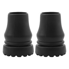 Dr.펠리스제이 지팡이 고무 패킹 리필 22mm, 블랙, 2개