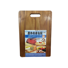 上龍 美味菜板(大), 南洋原木砧板, 堅固耐用, 單色, 390 x 270 x 17mm, 1個