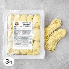 다마시이 생라면 #28, 3개, 1.5kg - 미츠보시호면