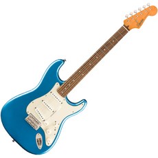 스콰이어 Classic Vibe 60s Stratocaster Laurel 일렉기타, LAKE PLACID BLUE, 037-4010-502